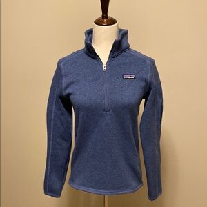 Patagonia Women's Blue Fleece Pullover